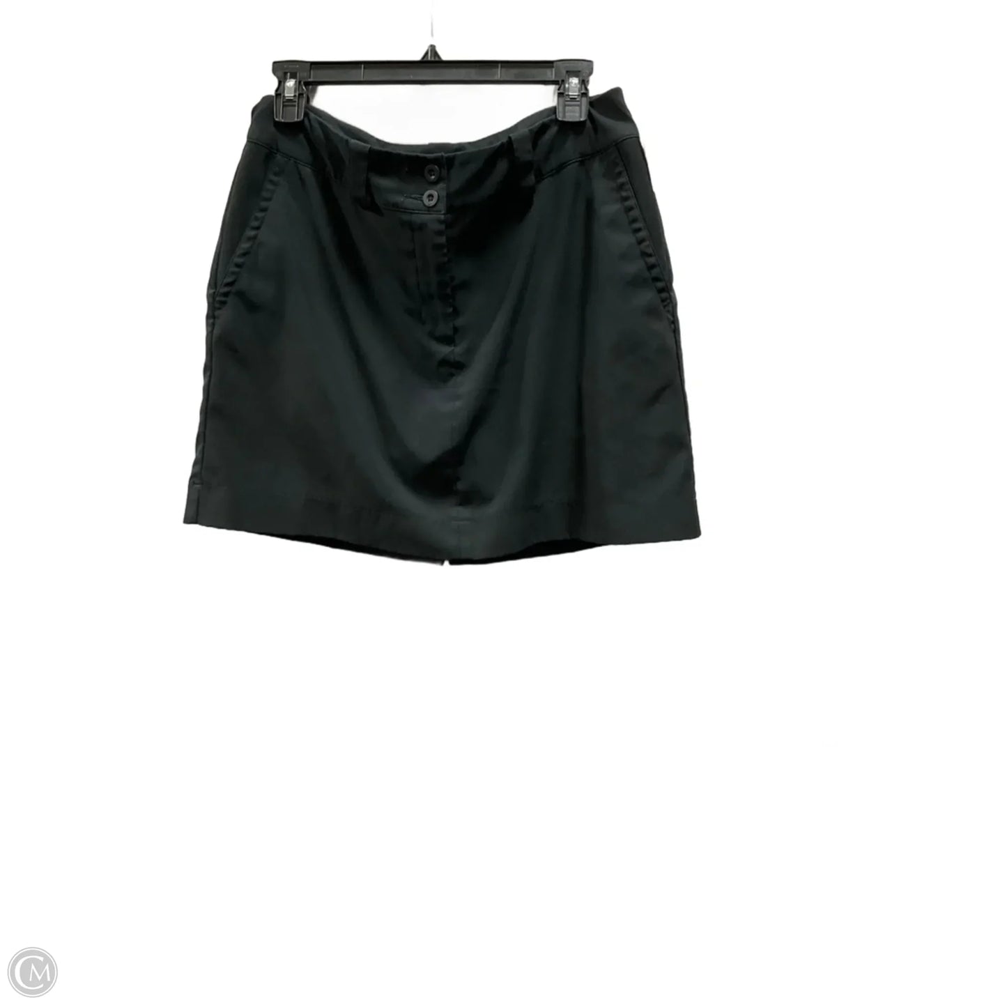 Athletic Skort By Nike In Black, Size: 6