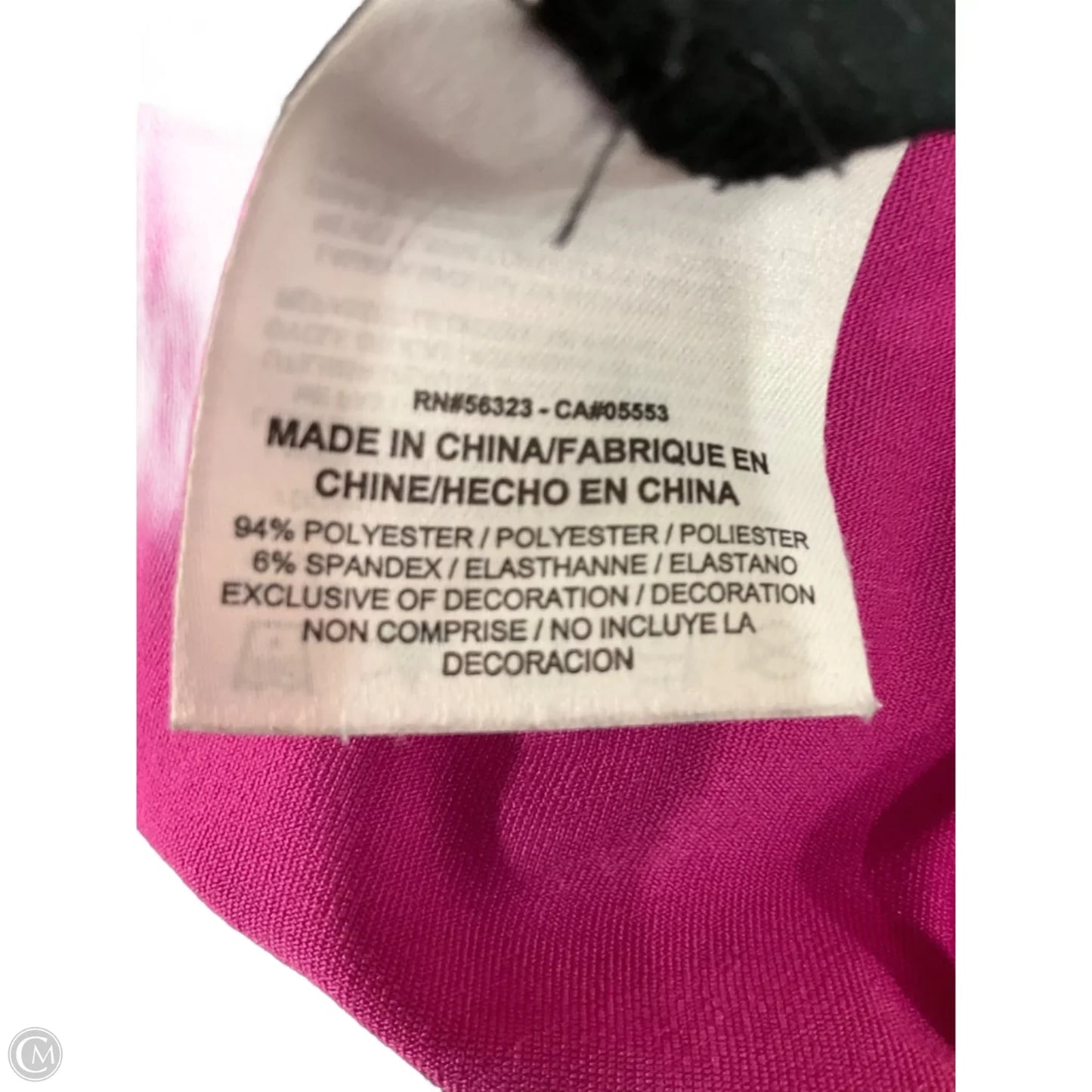 Athletic Skort By Nike In Black, Size: 6