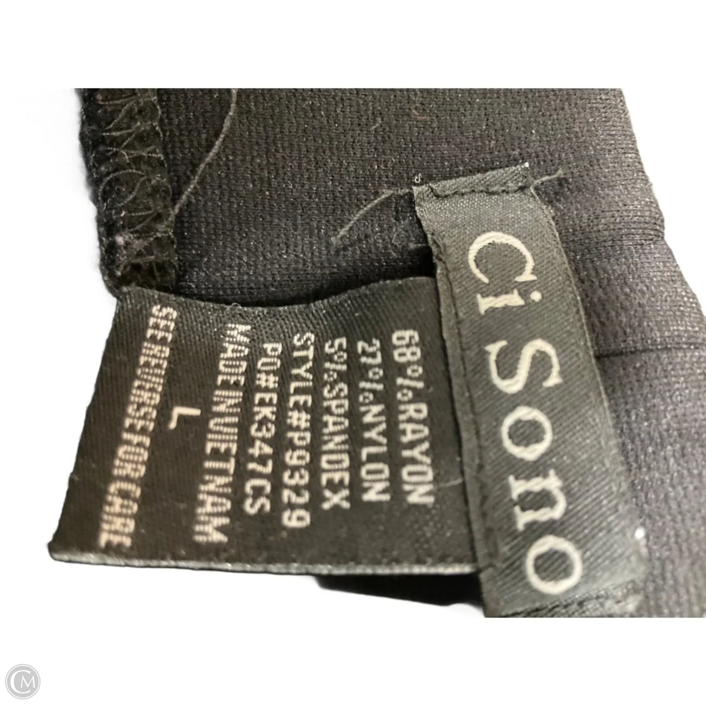 Pants Other By Ci Sono In Black, Size: L