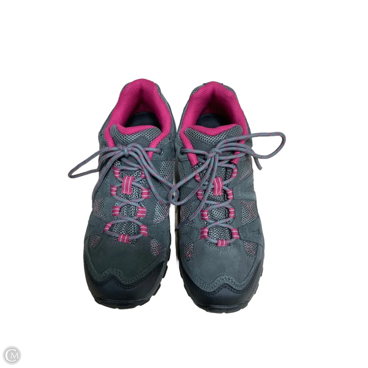 Shoes Athletic By Bearpaw In Grey & Pink, Size: 8