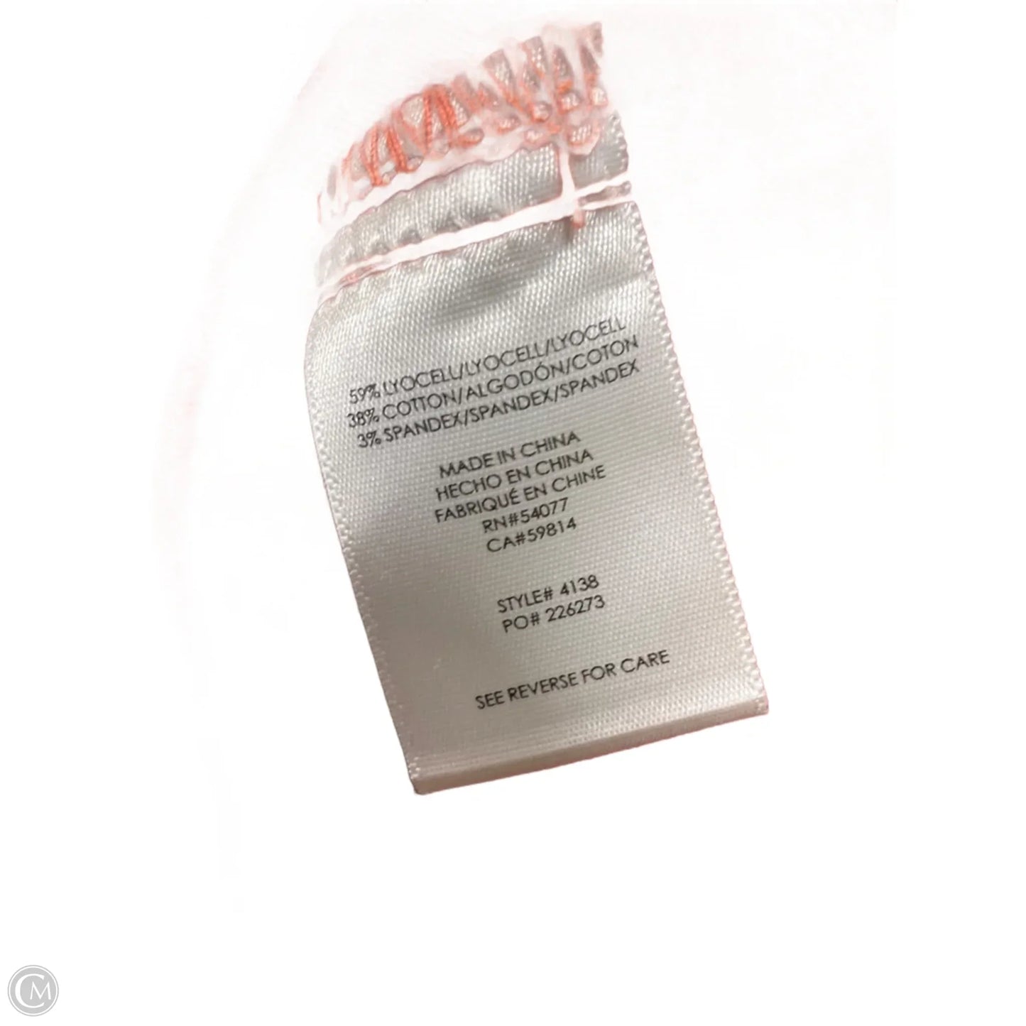 Pants Other By Cabi In Orange, Size: 6