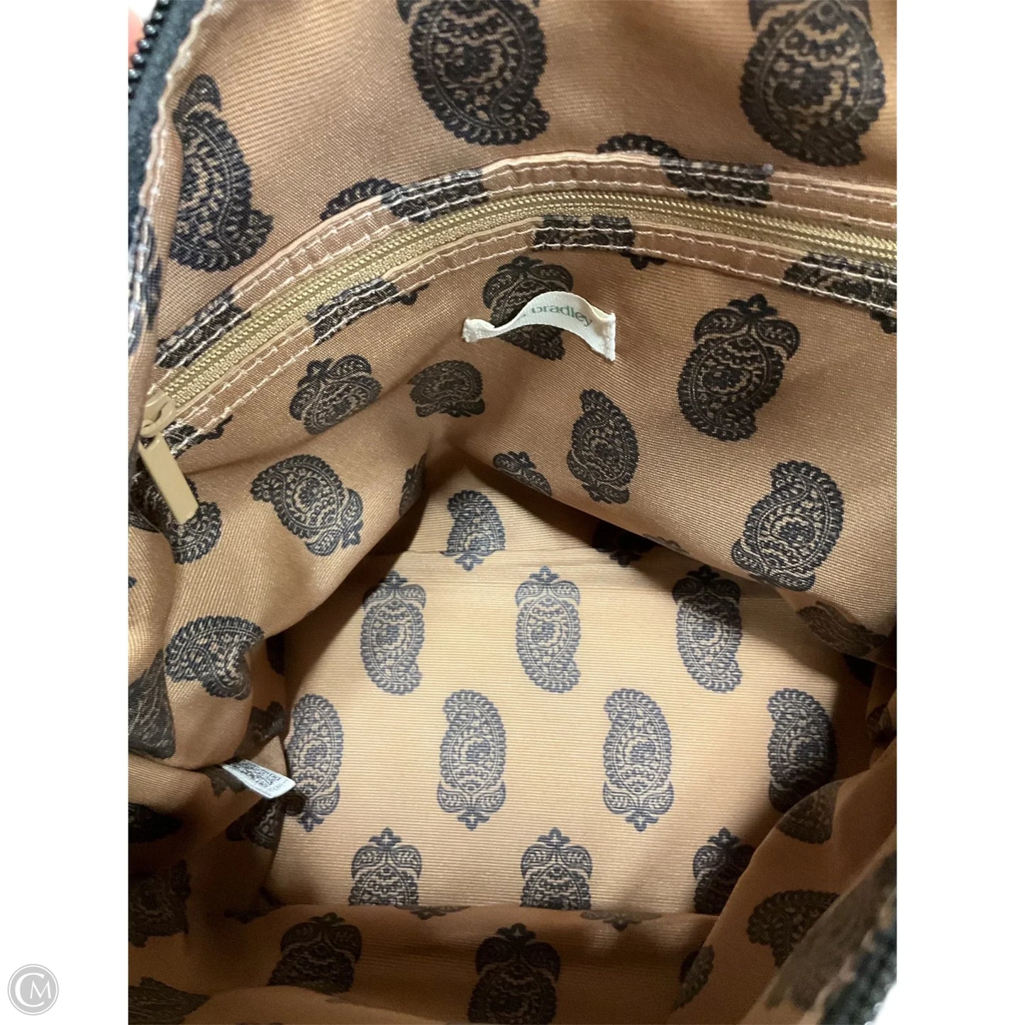 Handbag By Vera Bradley, Size: Large