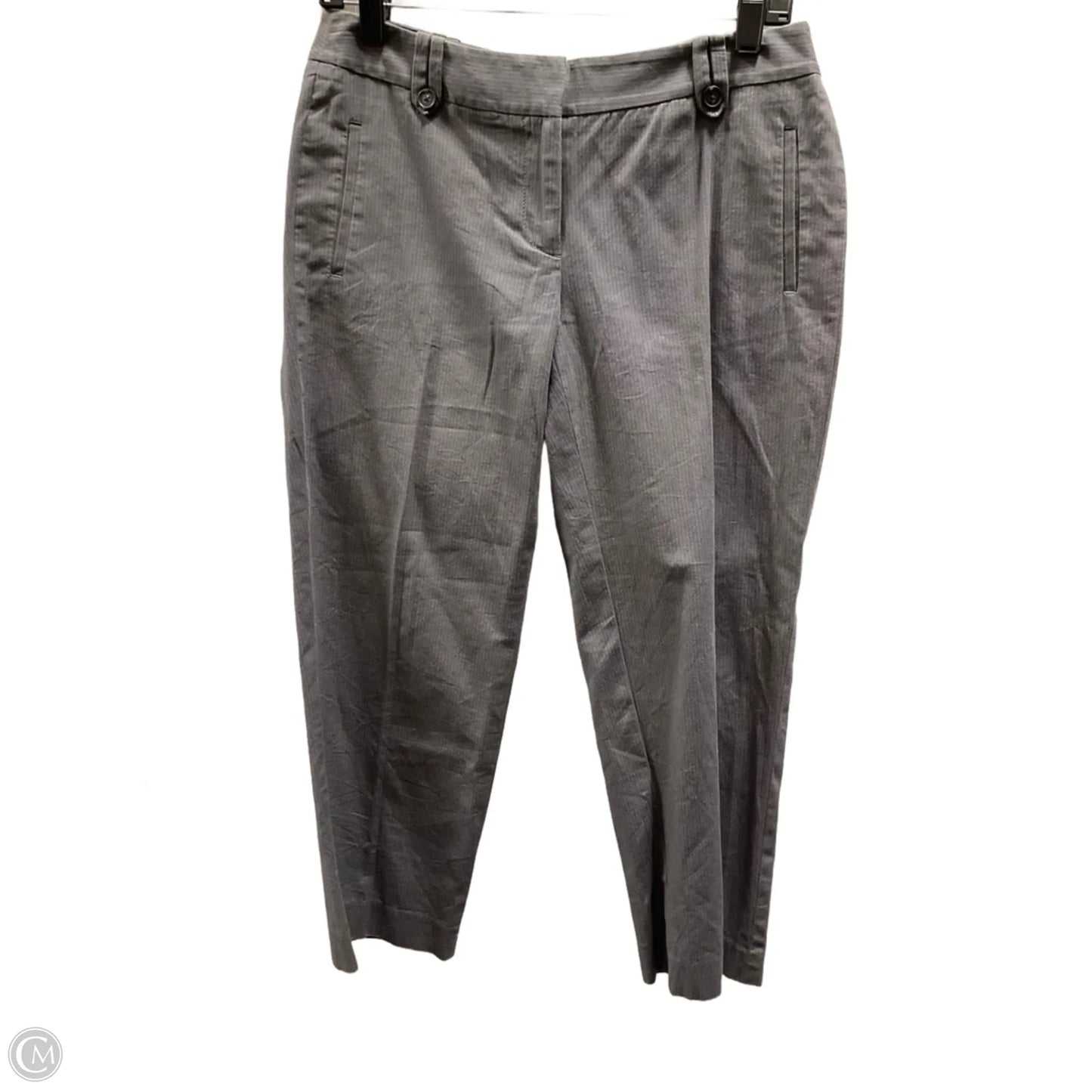 Pants Dress By Loft In Striped Pattern, Size: 2