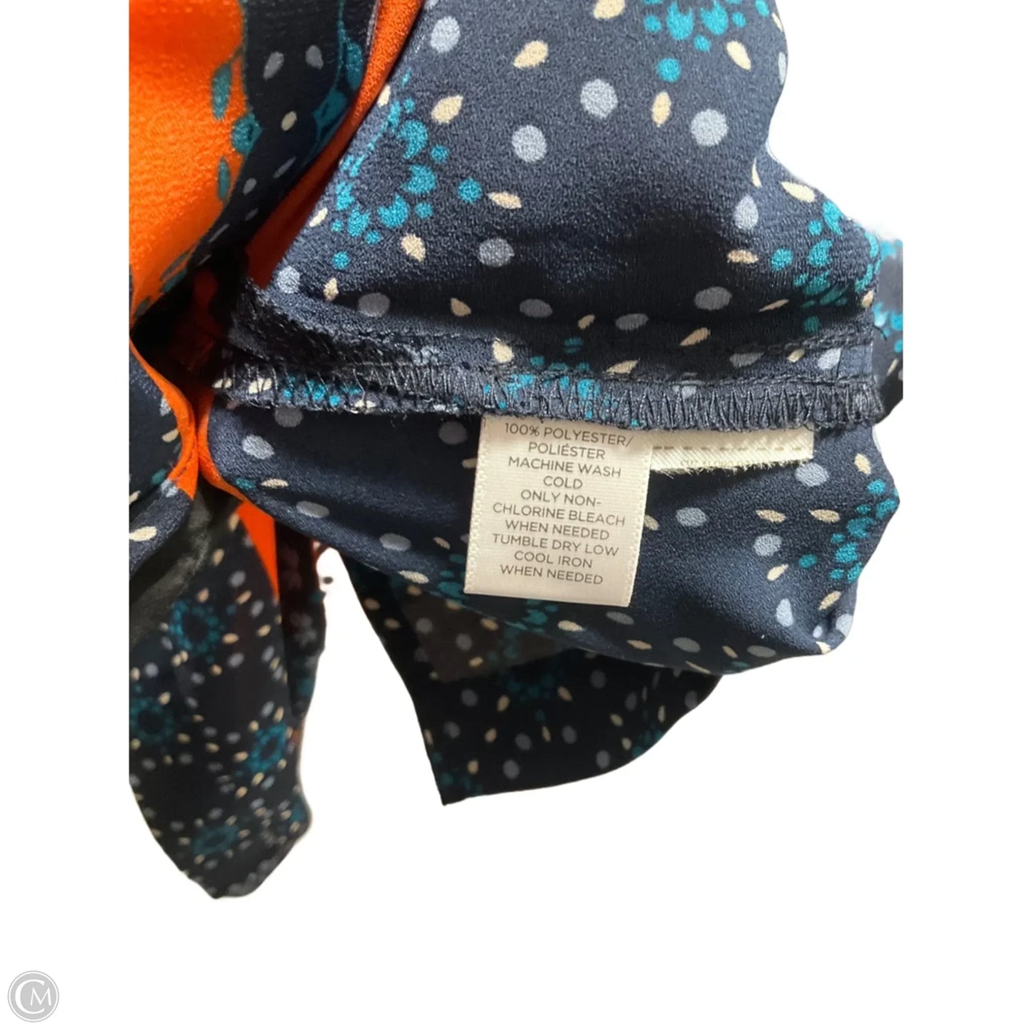 Top Short Sleeve By Loft In Blue, Size: M