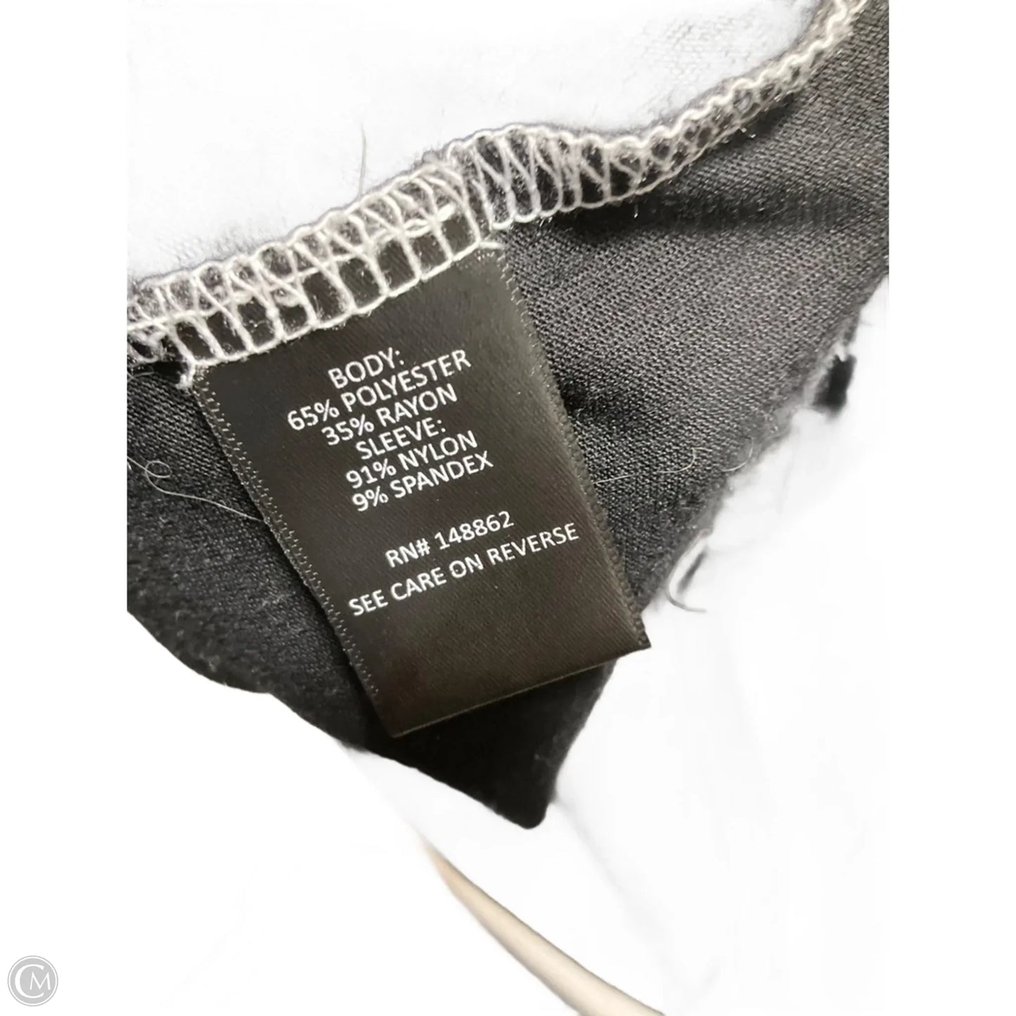 Top Short Sleeve By Torrid In Black, Size: 3x