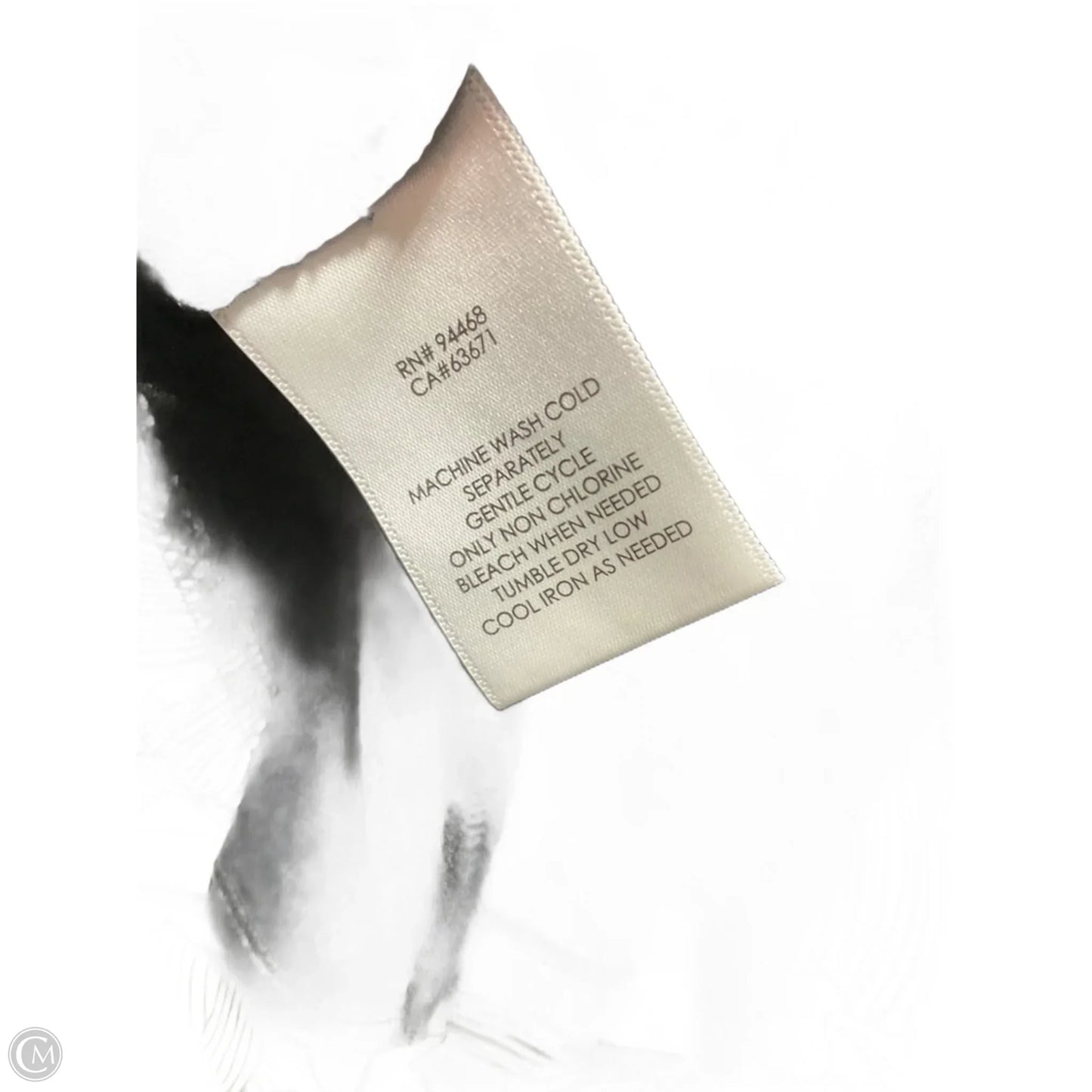 Athletic Skort By Stella Parker In Black, Size: Xl