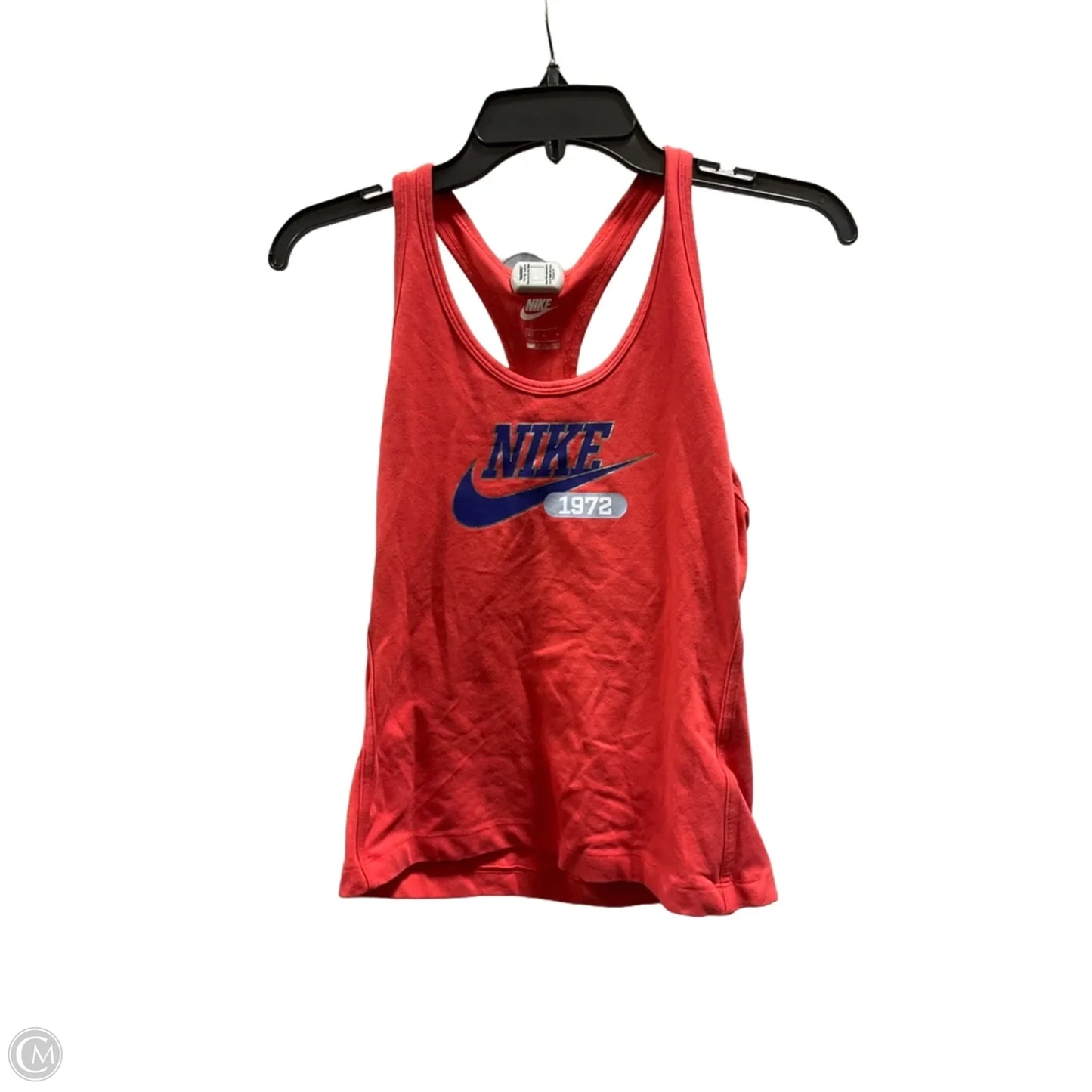 Athletic Tank Top By Nike In Red, Size: M