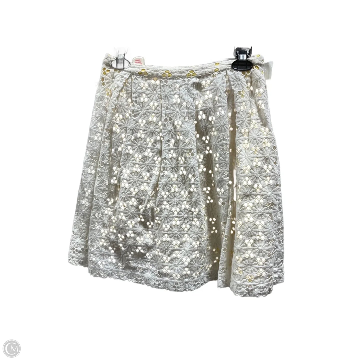 Skirt Midi By Inc In White, Size: 6