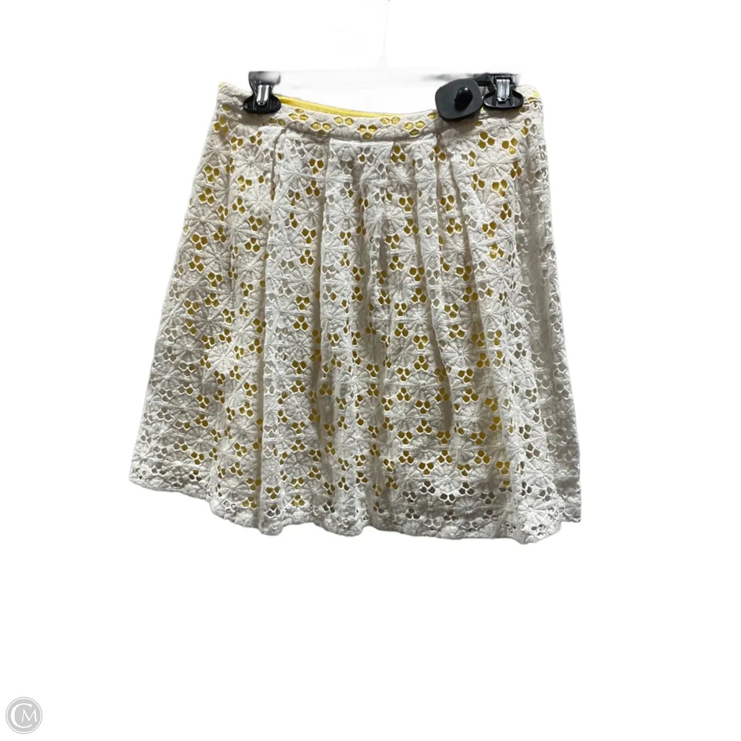 Skirt Midi By Inc In White, Size: 6