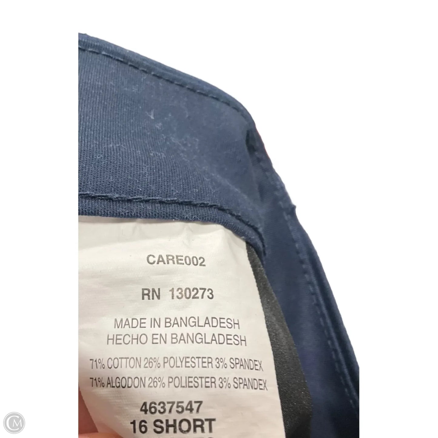 Pants Dress By Lee In Navy, Size: 16