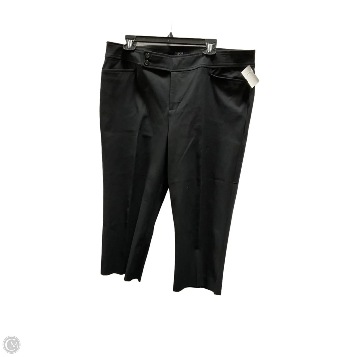 Pants Dress By Chaps In Black, Size: 16