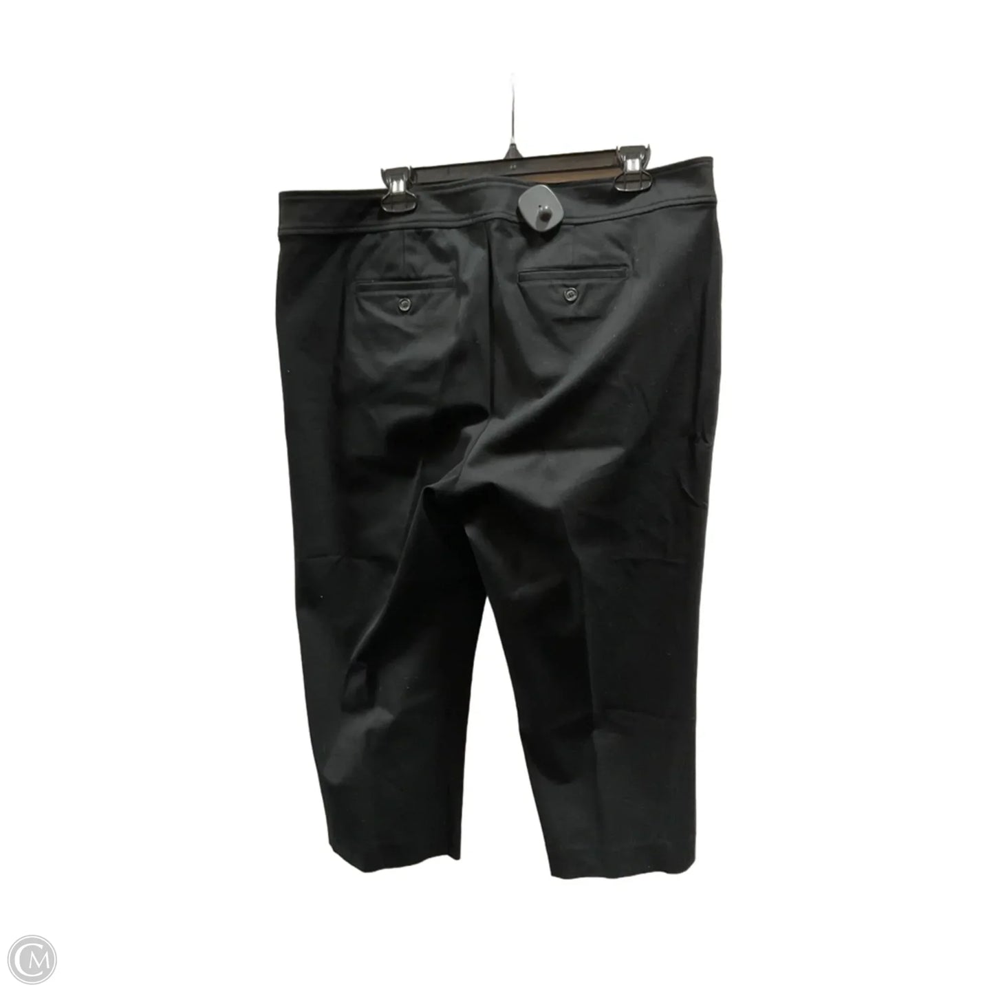 Pants Dress By Chaps In Black, Size: 16