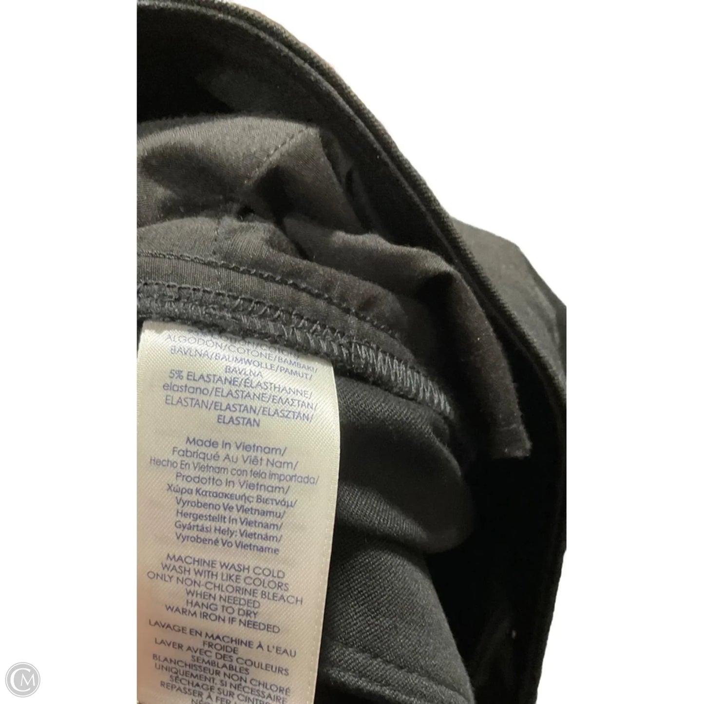 Pants Dress By Chaps In Black, Size: 16