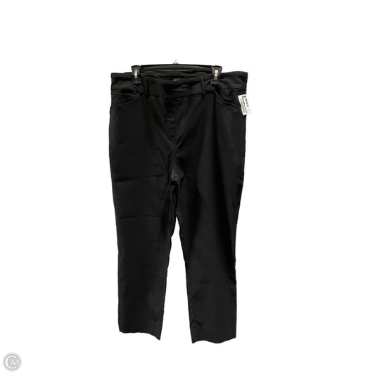 Pants Dress By Hilary Radley In Black, Size: Xxl