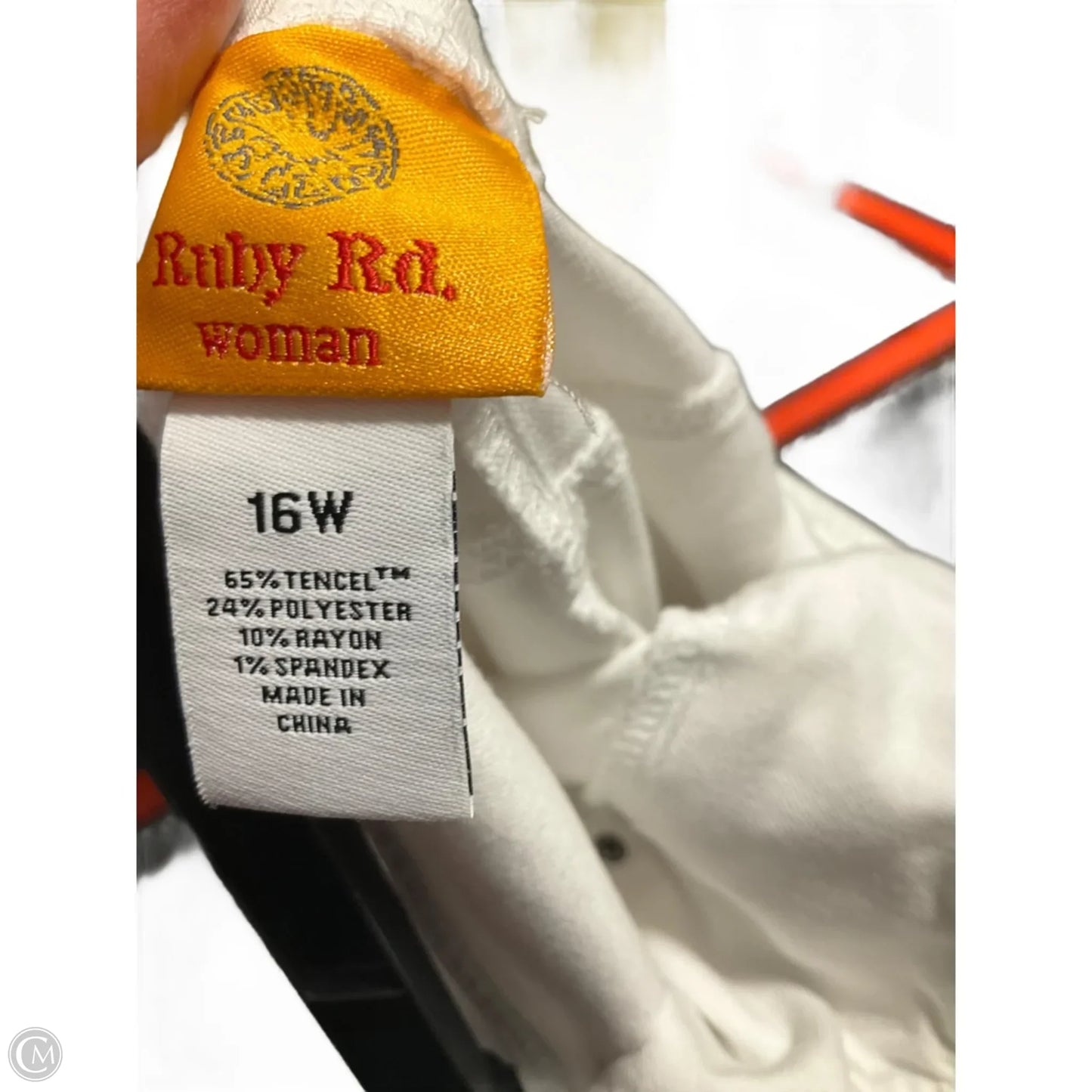 Pants Dress By Ruby Rd In White, Size: 16