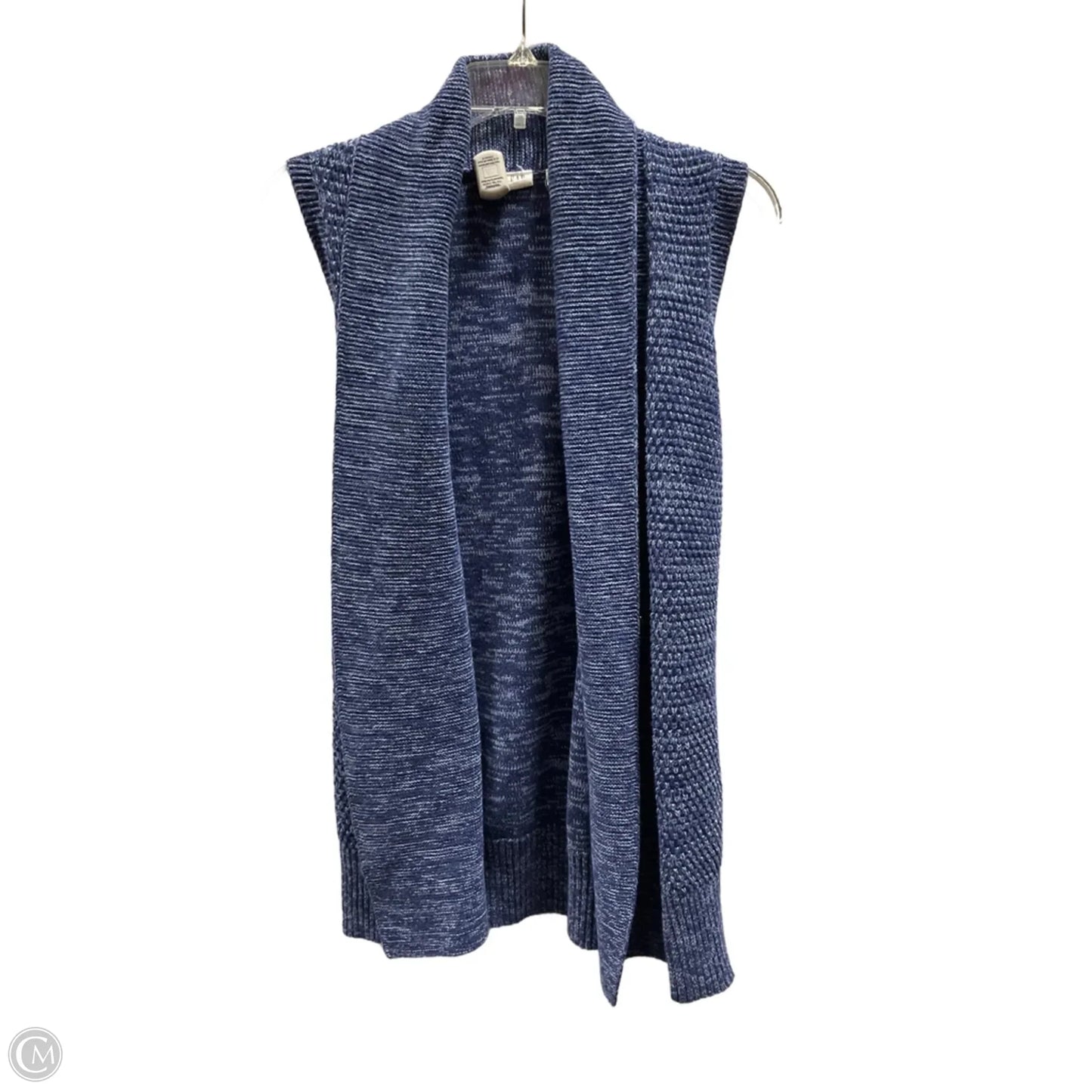 Vest Other By Gap In Blue, Size: M