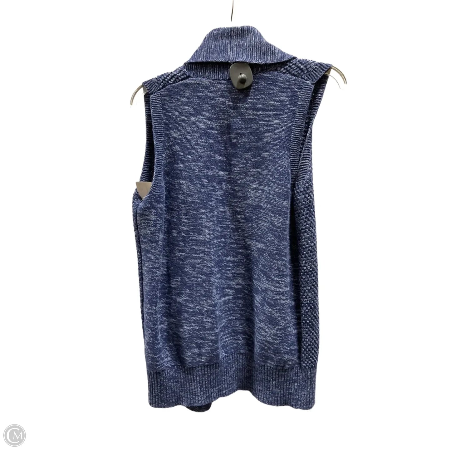 Vest Other By Gap In Blue, Size: M