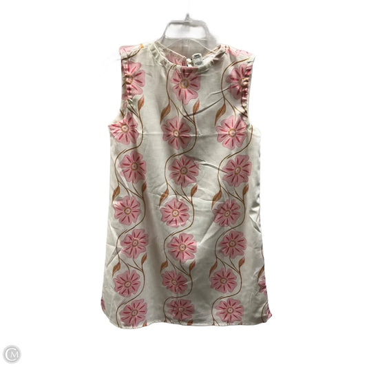 Dress Casual Midi By Commense In Floral Print, Size: Xs