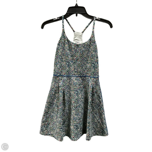 Dress Casual Midi By Sage In Floral Print, Size: Xs