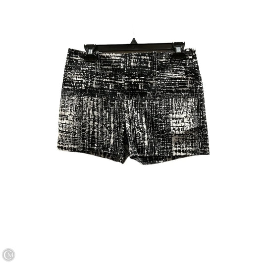 Shorts By Ann Taylor In Black & White, Size: 2
