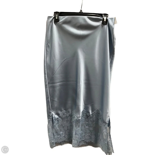 Skirt Midi By Rachel Zoe In Blue, Size: M