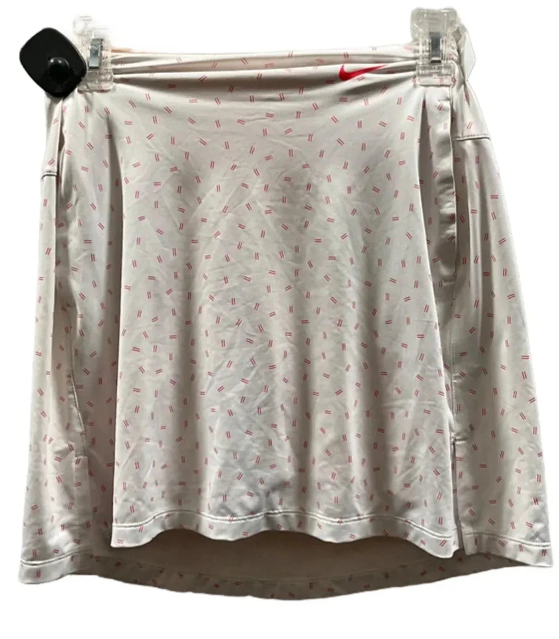 Athletic Skort By Nike In White, Size: Xs