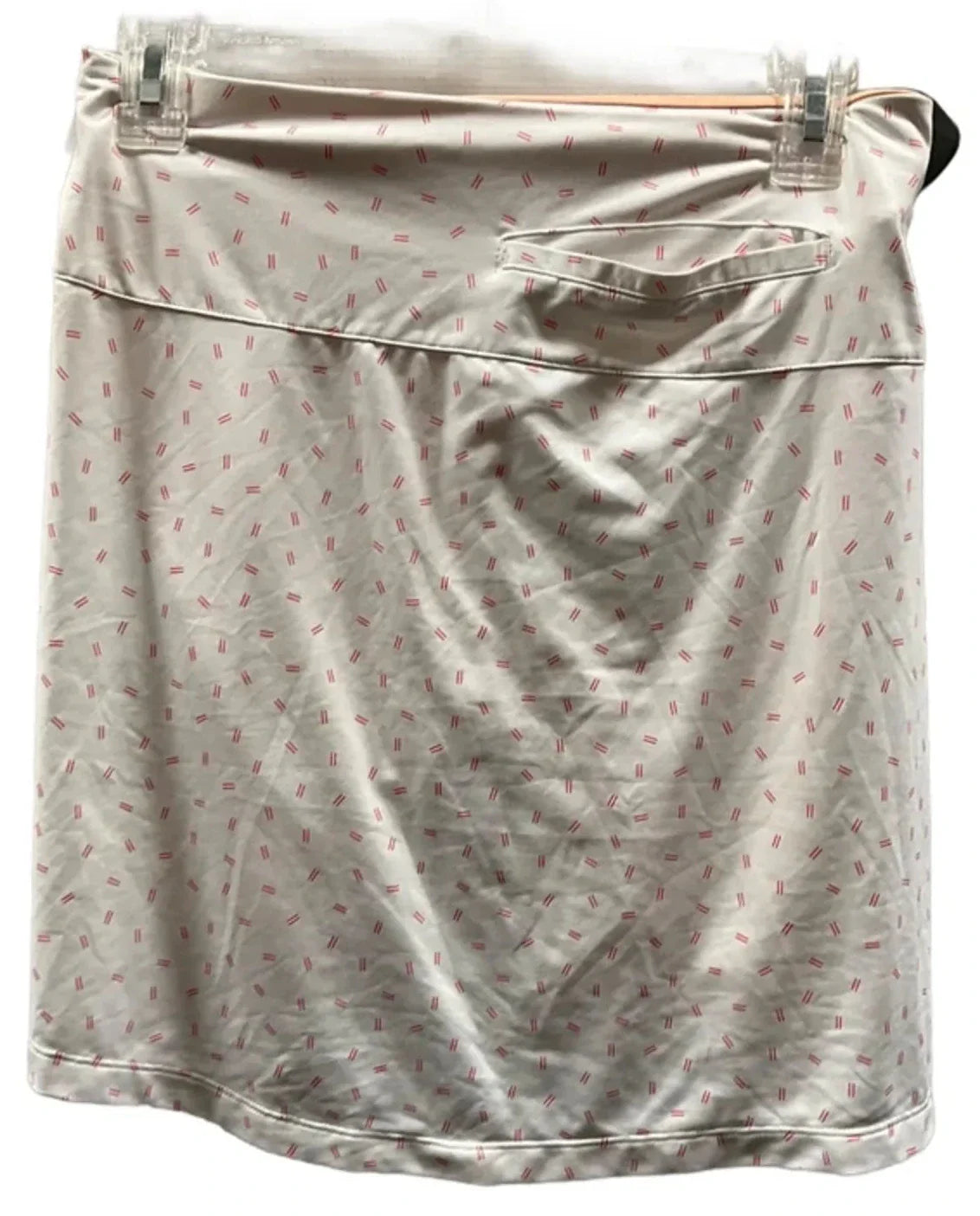 Athletic Skort By Nike In White, Size: Xs