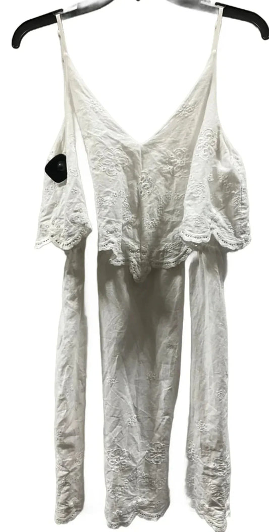 Dress Casual Midi By Wayf In White, Size: S