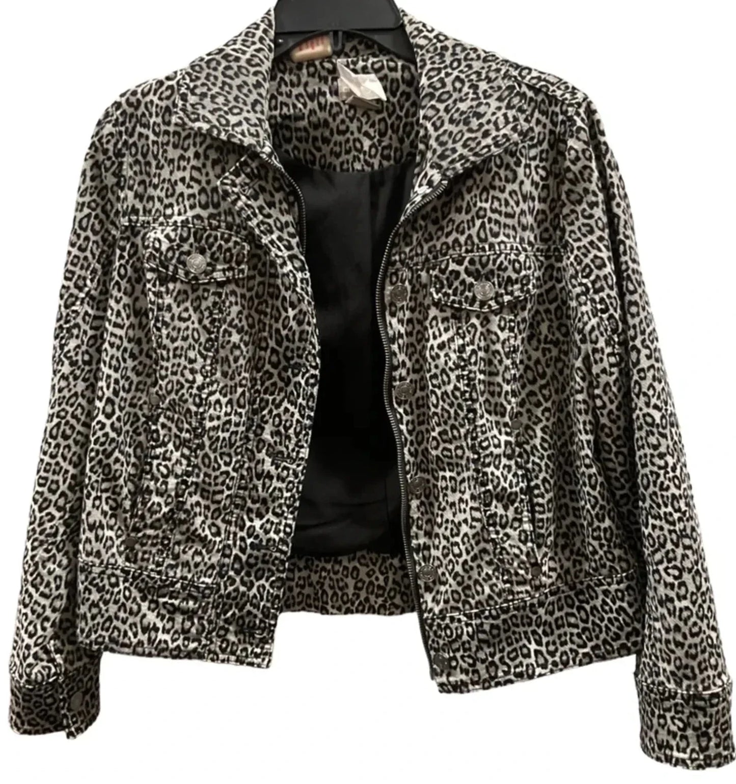 Jacket Other By Chicos In Animal Print, Size: S