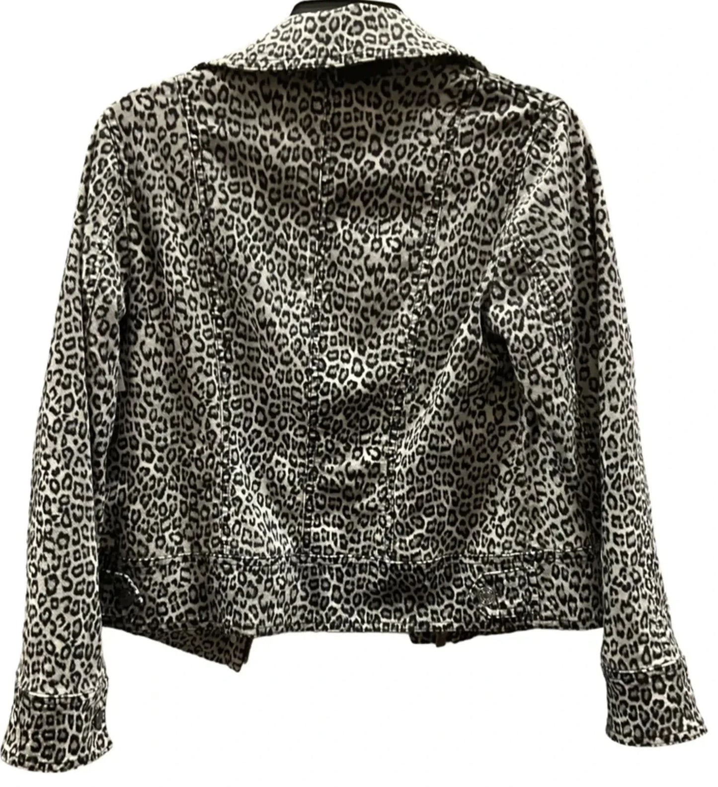 Jacket Other By Chicos In Animal Print, Size: S