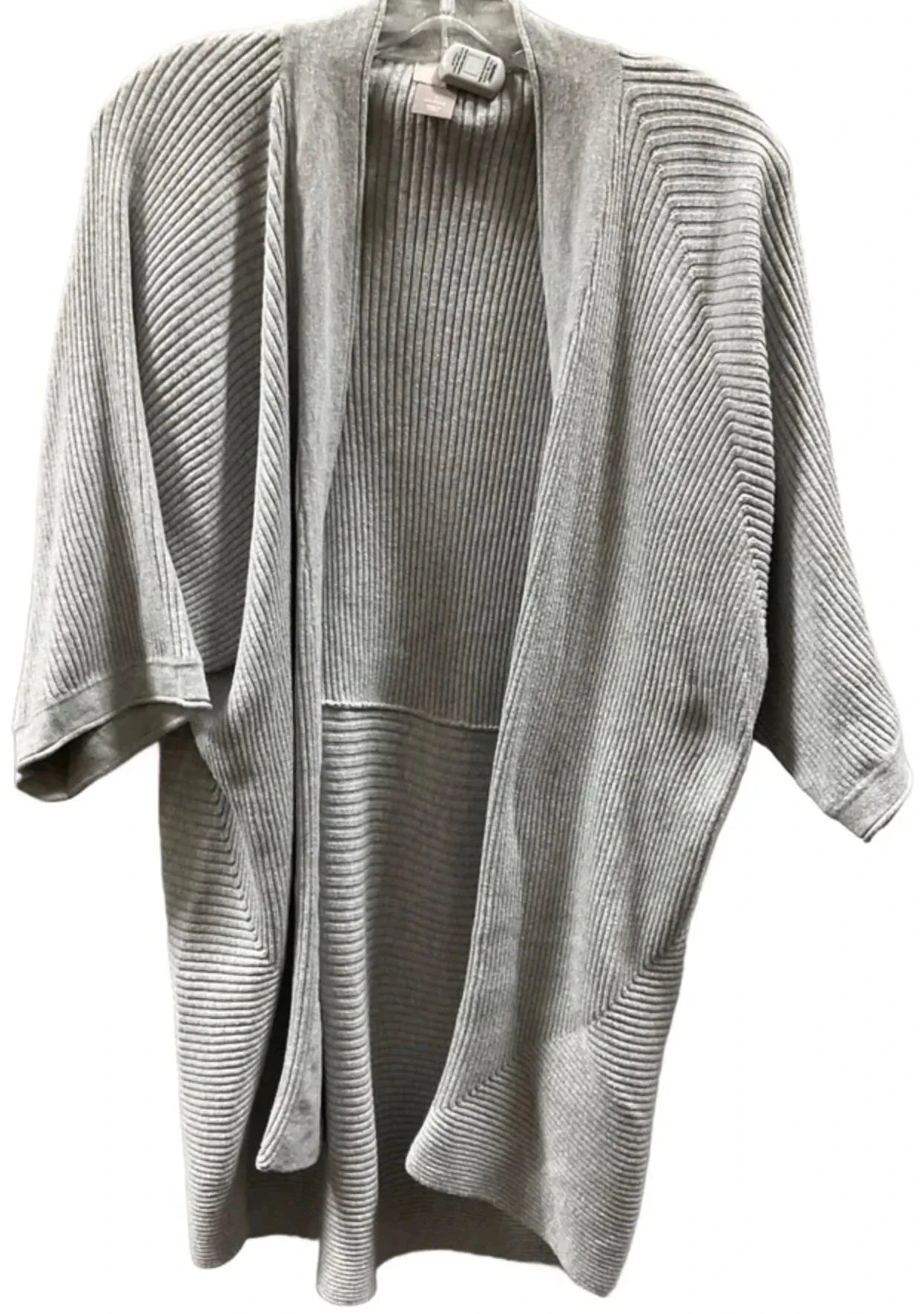 Cardigan By Chicos In Grey, Size: M