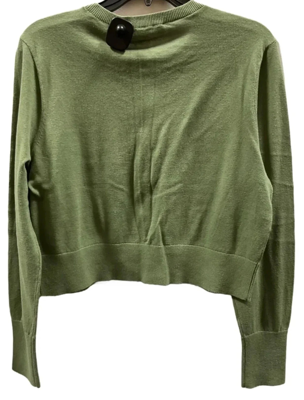 Cardigan By Loft In Green, Size: L