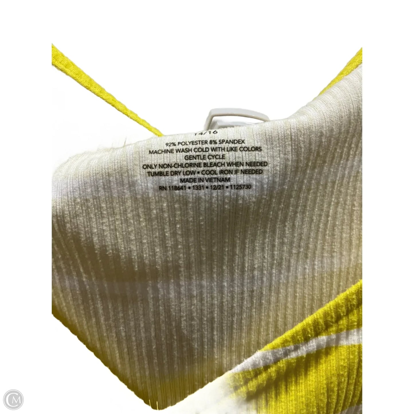 Top Short Sleeve Basic By Lane Bryant In Striped Pattern, Size: Xl