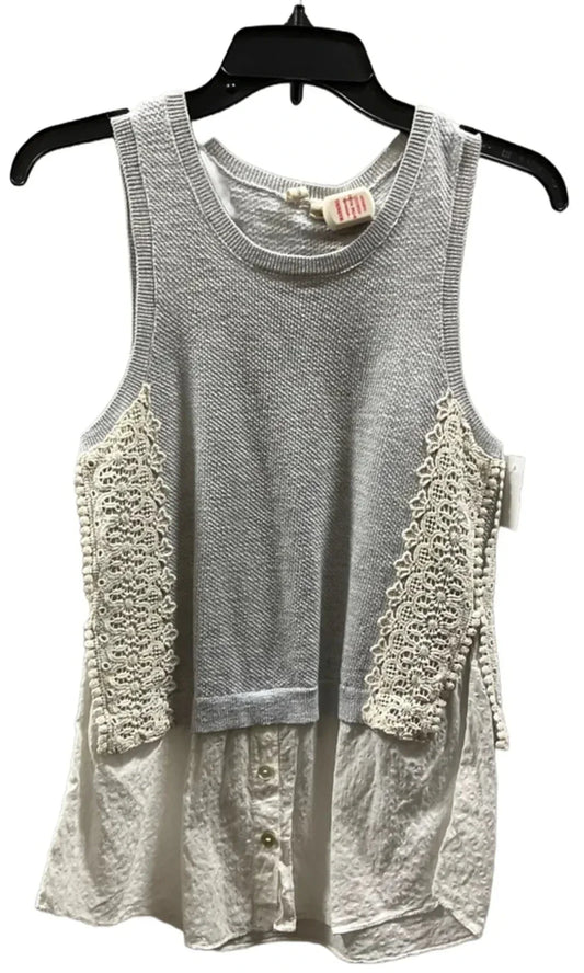 Top Sleeveless By Moth In Blue, Size: Xs