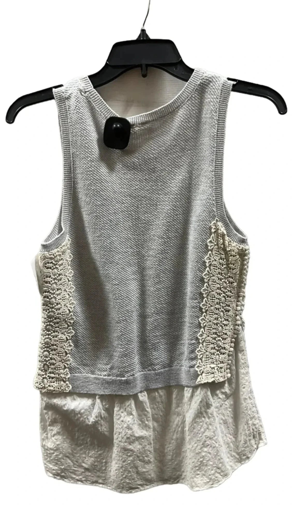 Top Sleeveless By Moth In Blue, Size: Xs