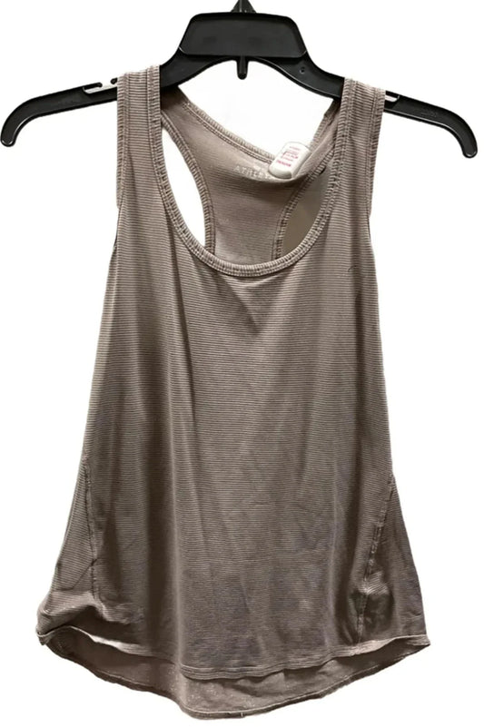 Athletic Tank Top By Athleta In Grey, Size: Xs