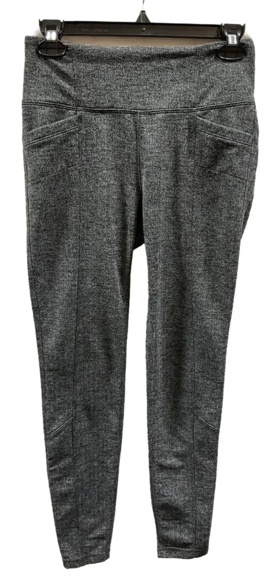 Athletic Leggings By Athleta In Grey, Size: S