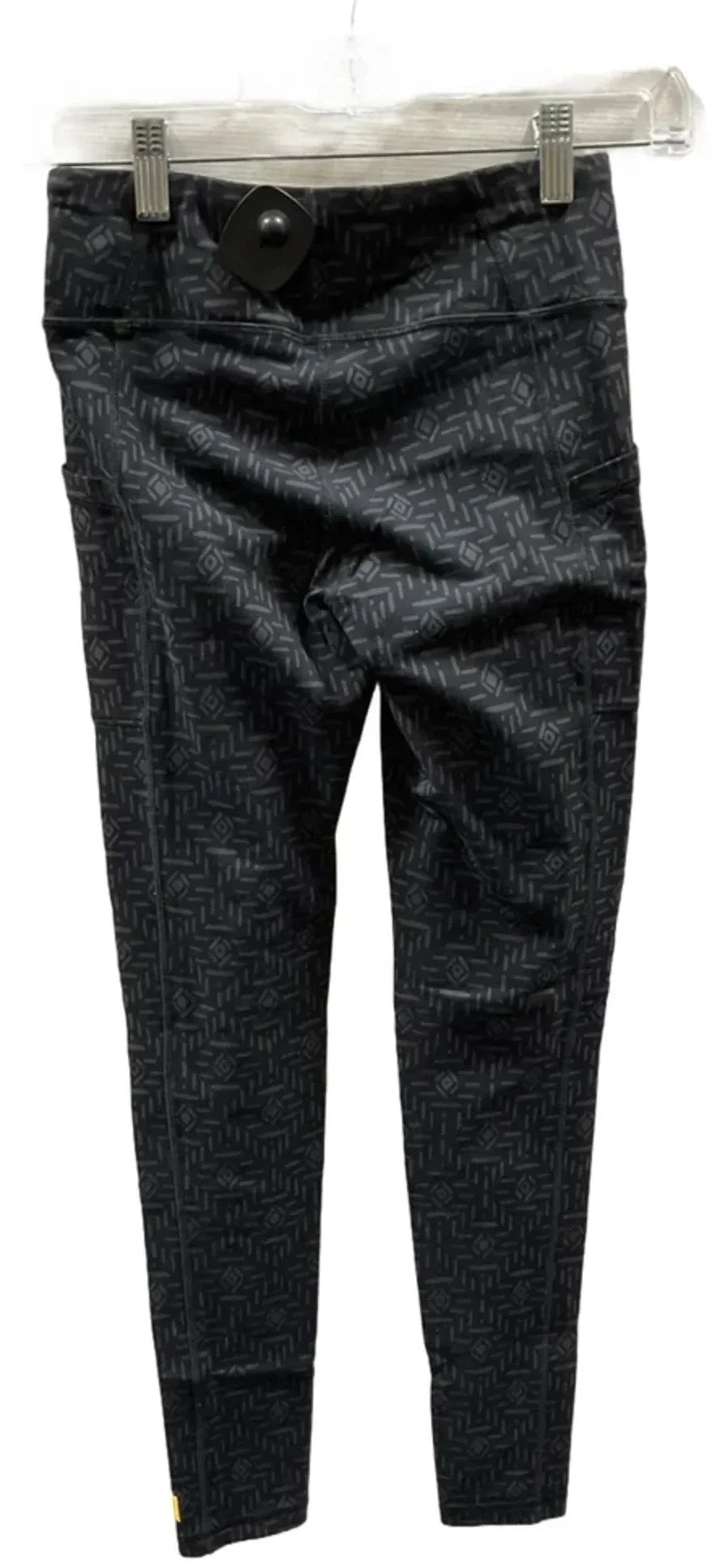 Athletic Leggings By Lucy In Black, Size: Xs