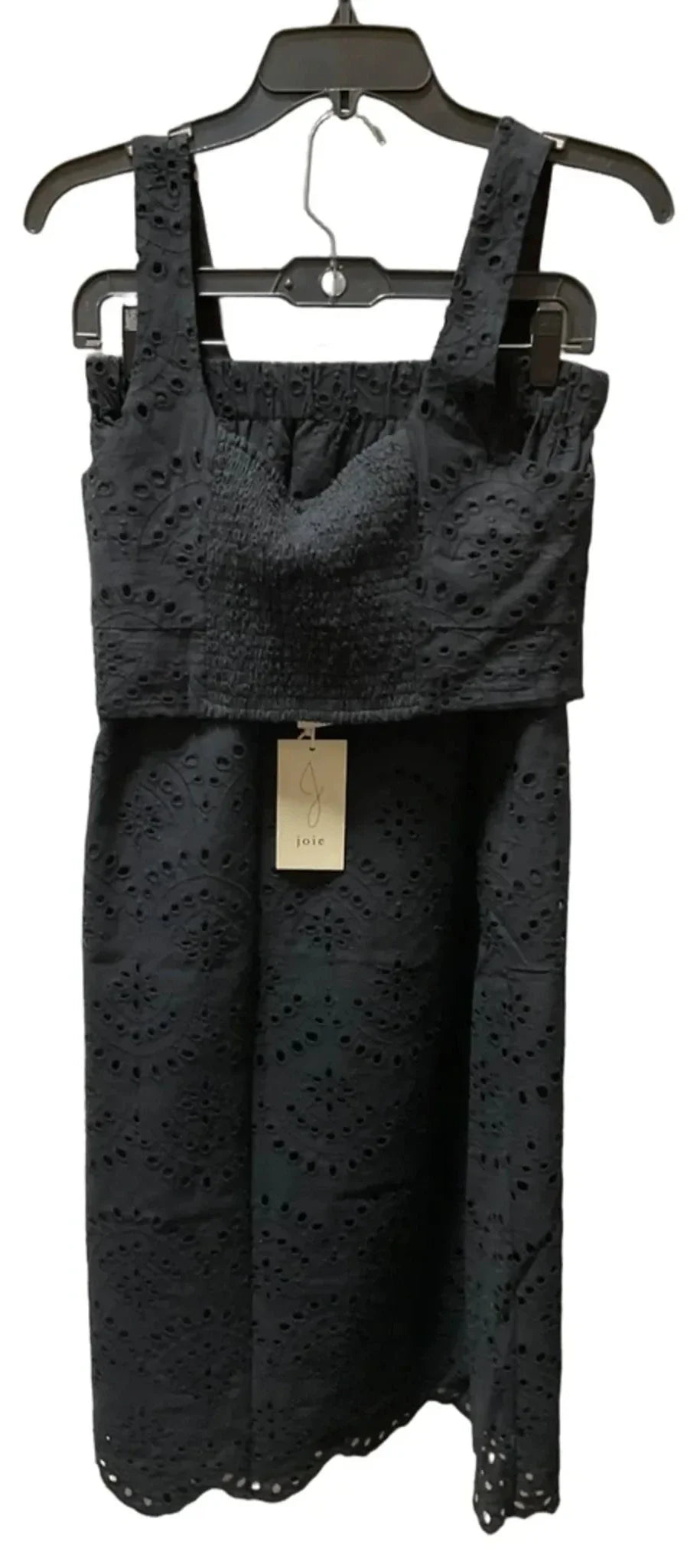 Top 2pc Sleeveless By Joie In Black, Size: S