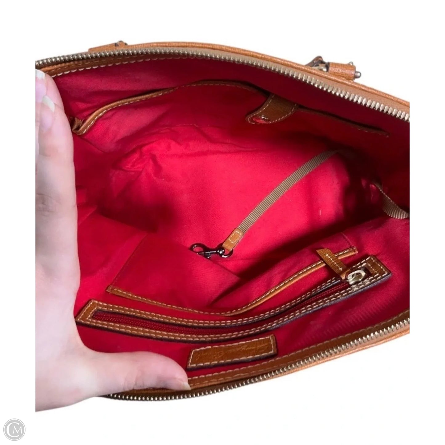 Handbag Designer By Dooney And Bourke, Size: Medium