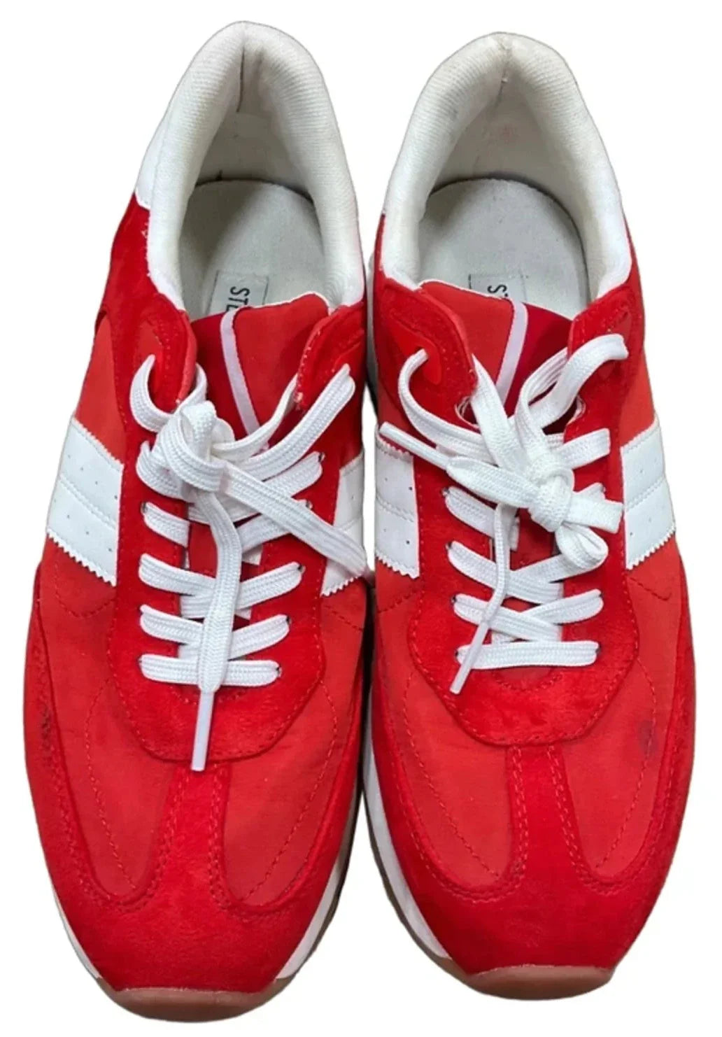 Shoes Athletic By Steve Madden In Red, Size: 7
