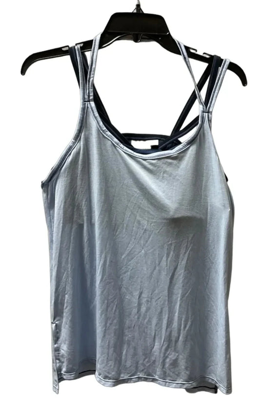 Athletic Tank Top By Athleta In Blue, Size: Xl