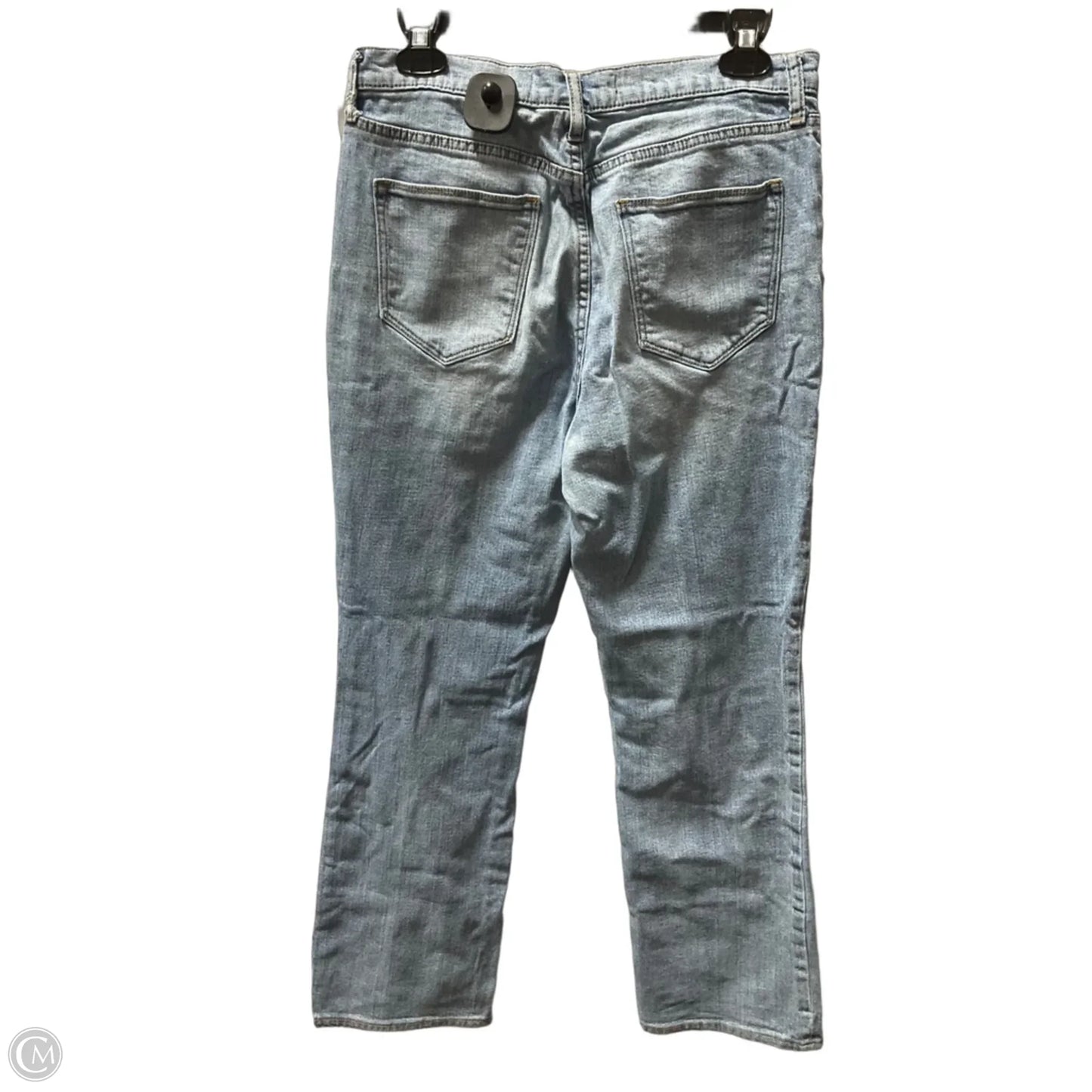 Jeans Boot Cut By Gap In Blue Denim, Size: 8