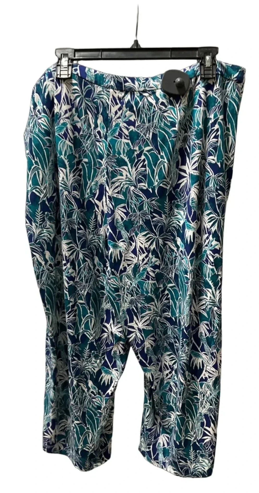 Pants Other By J. Jill In Tropical Print, Size: 2x