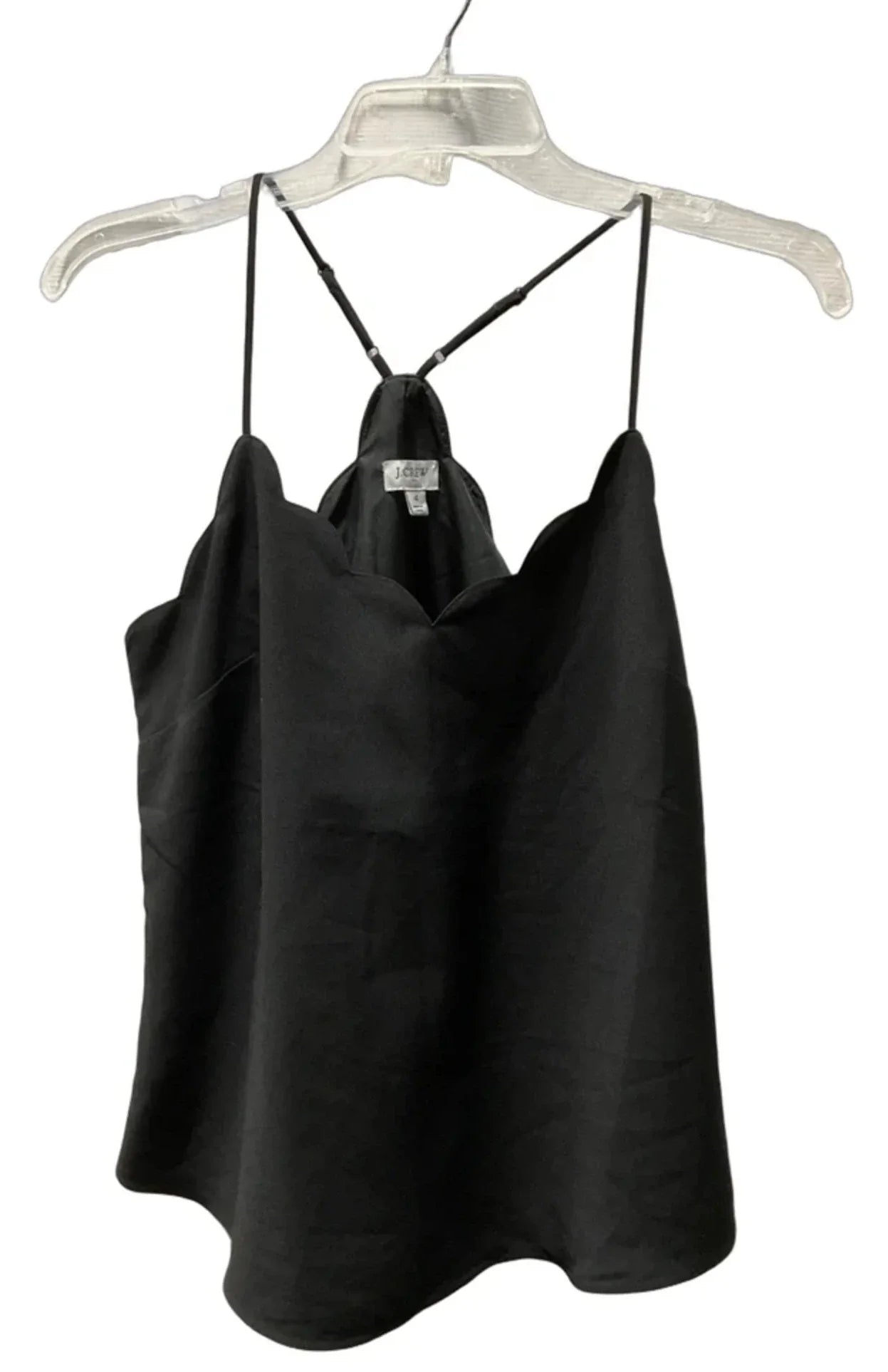 Top Sleeveless By J. Crew In Black, Size: 4