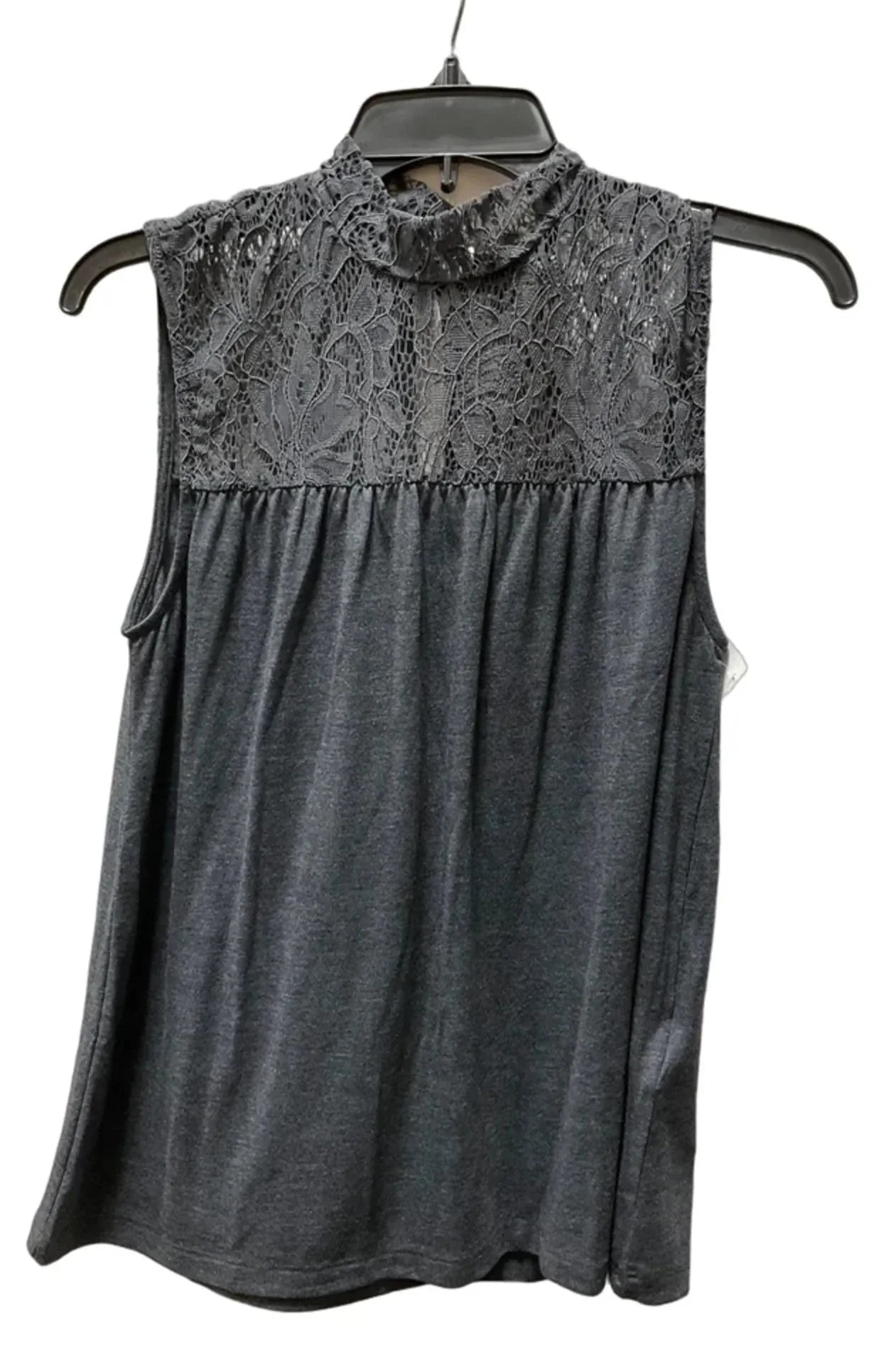 Top Sleeveless By Vero Moda In Grey, Size: M