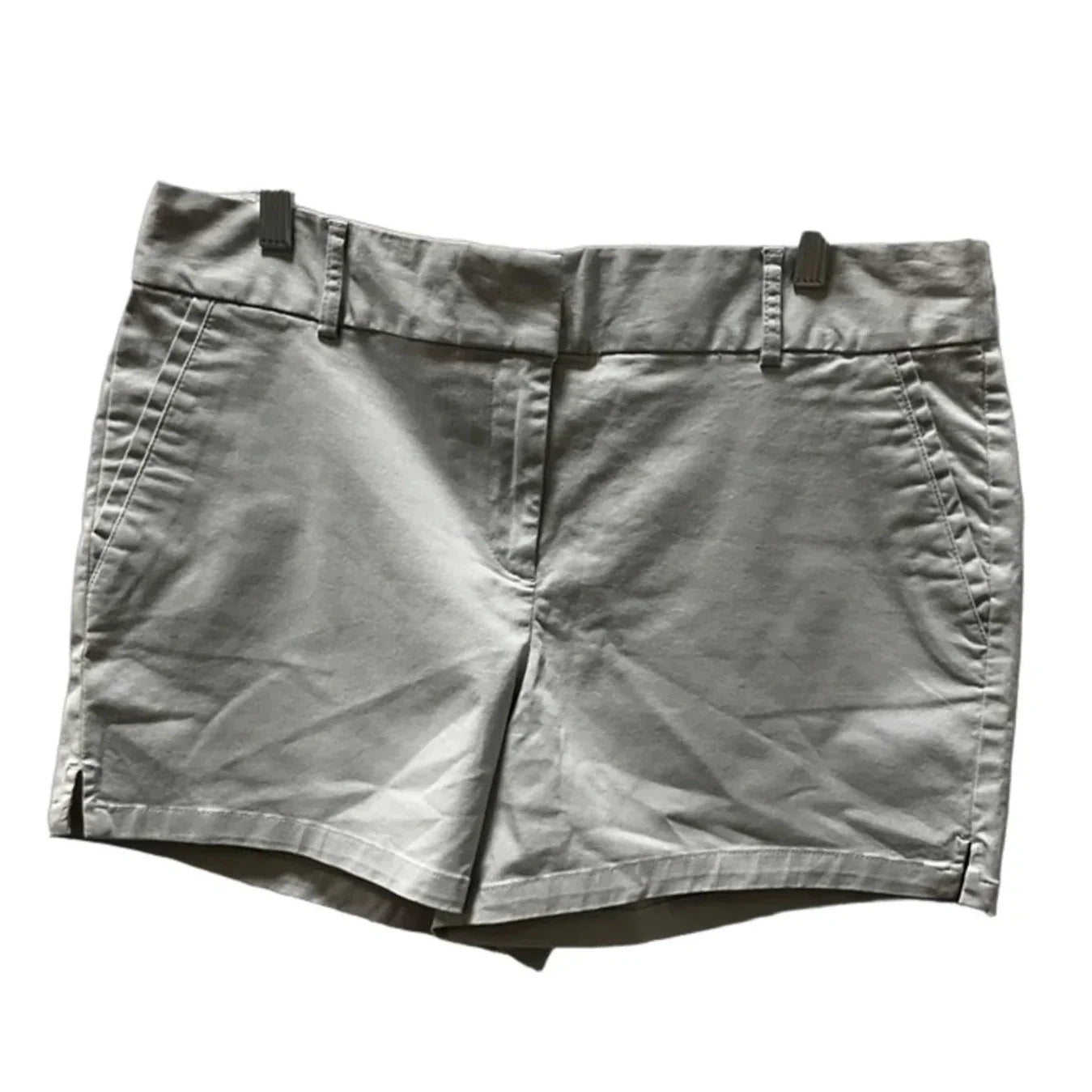 Shorts By Loft In Grey, Size: 12