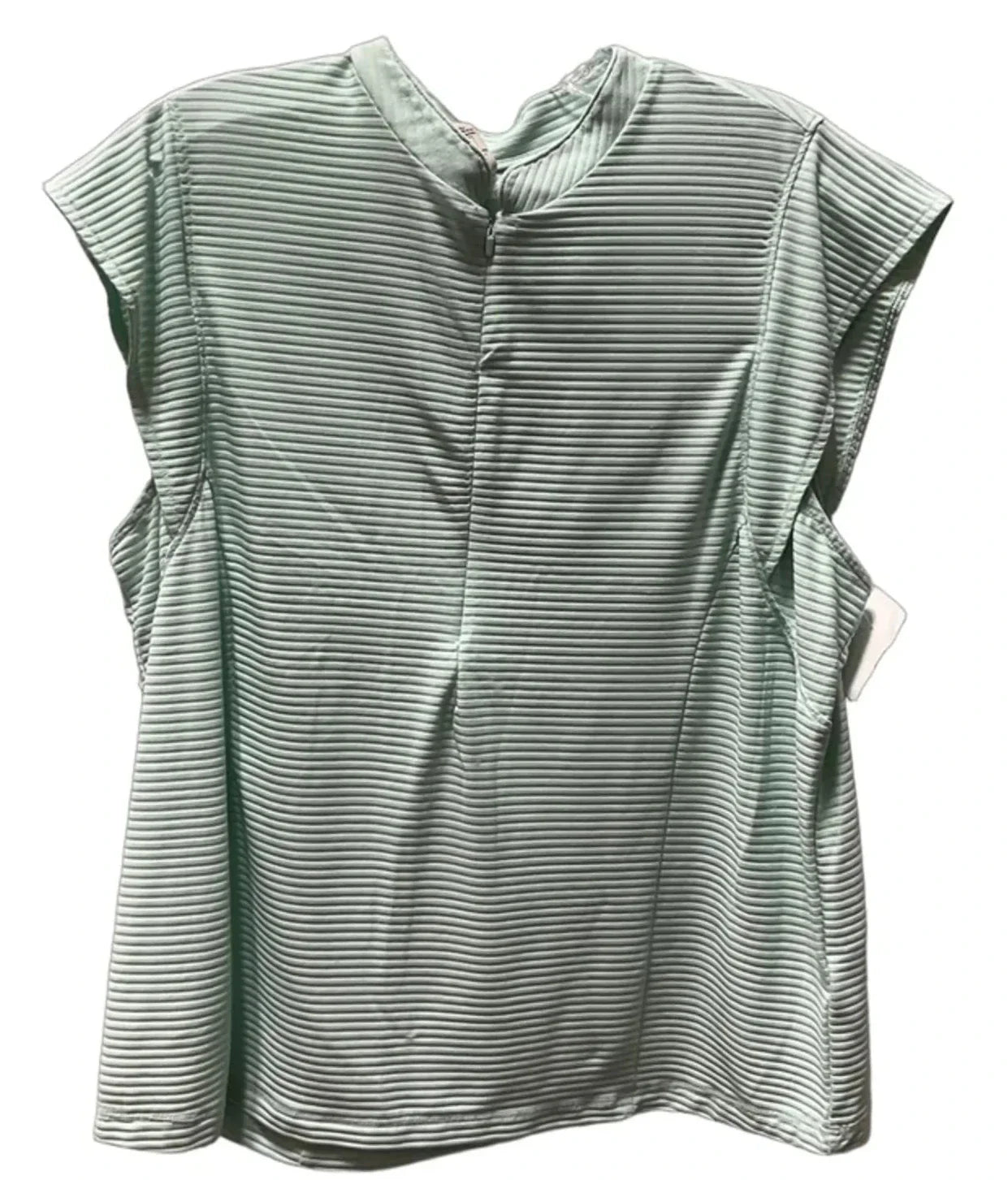 Athletic Tank Top By Calia In Aqua, Size: Xxl