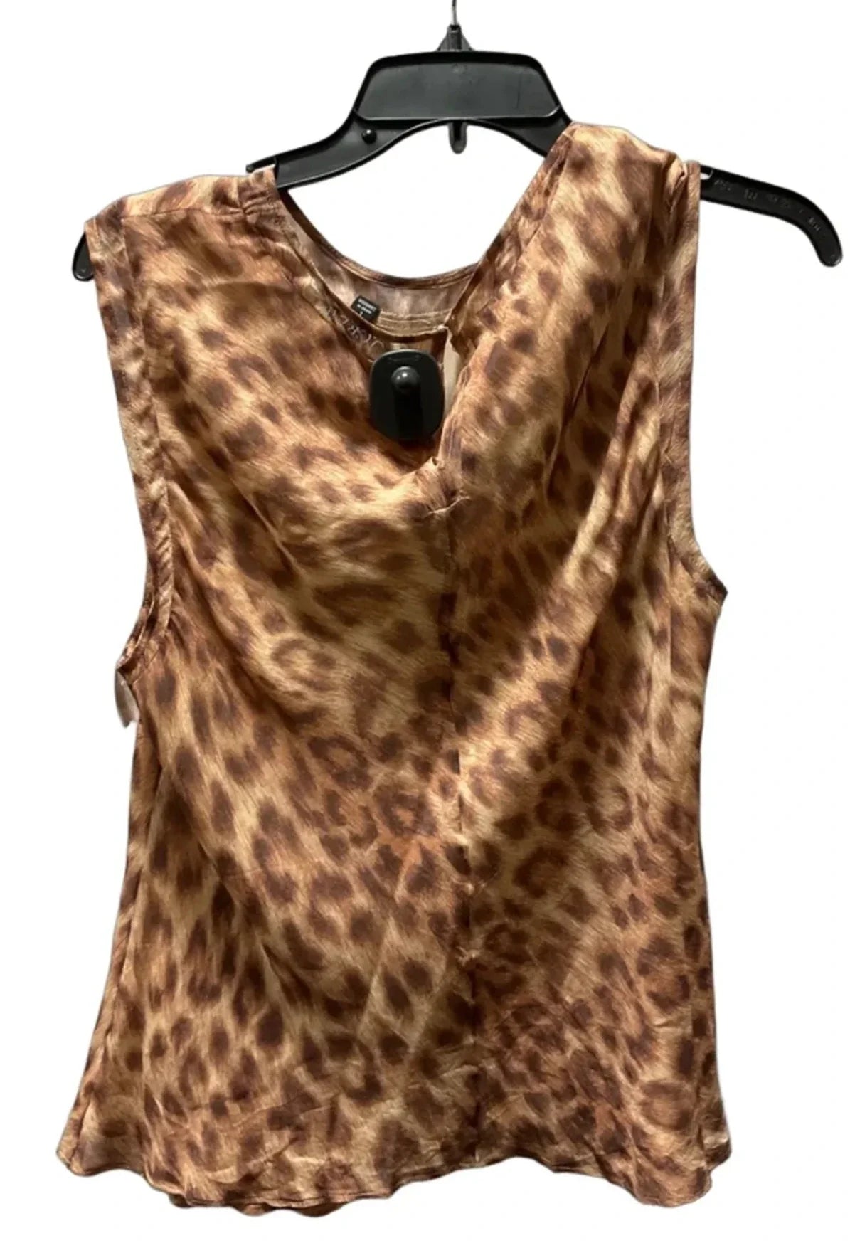 Top Sleeveless By J. Crew In Navy, Size: L