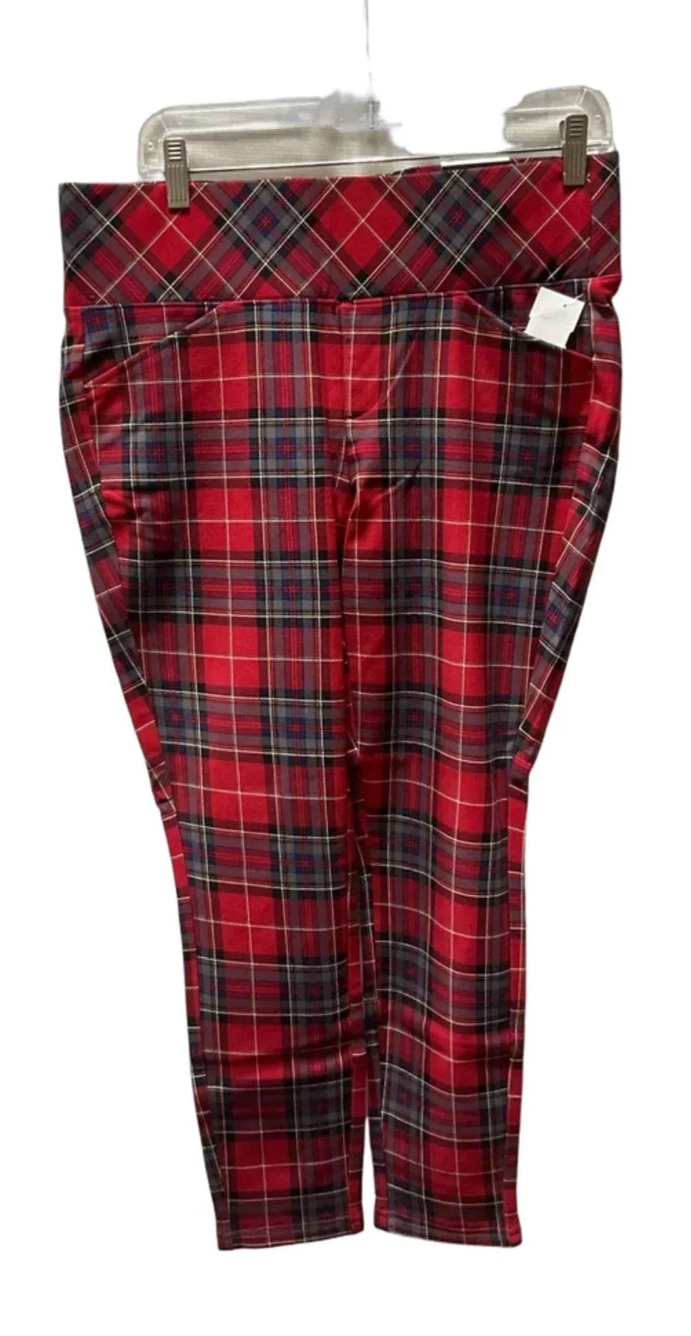 Pants Other By Torrid In Plaid Pattern, Size: L